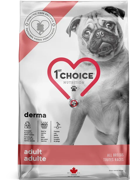 1st Choice for Dogs - Derma