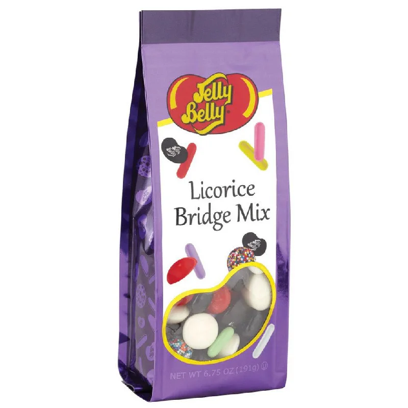 Jelly Belly : Licorice Bridge Mix Bag