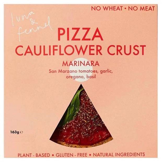 Luna & Fennel Cauliflower Crust Marinara Pizza