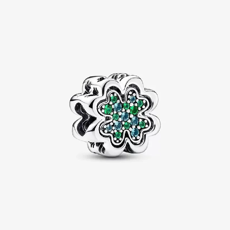 PANDORA : Splitable Four Leaf Clover Charm