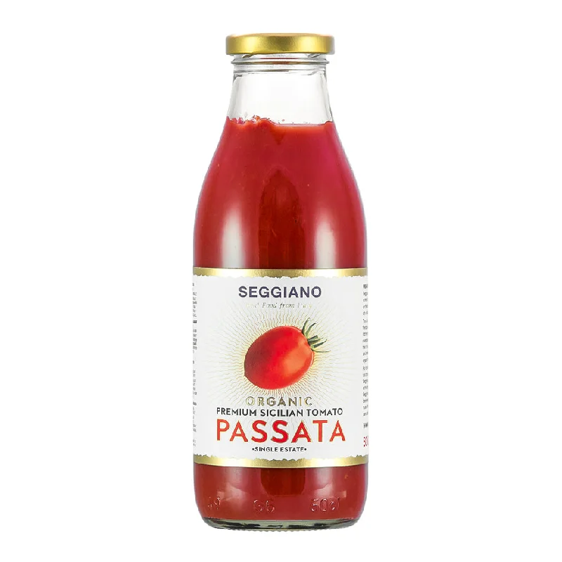 Seggiano Organic Premium Sicilian Tomato Passata 500g