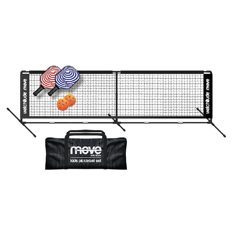 Watchitude : Indoor / Outdoor Kids Pickle Ball Paddle Set