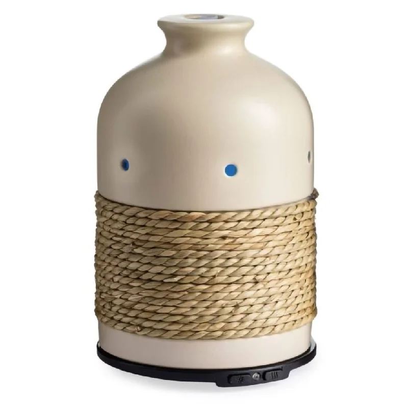 Airomé : Ceramic & Rope Medium Ultrasonic Diffuser