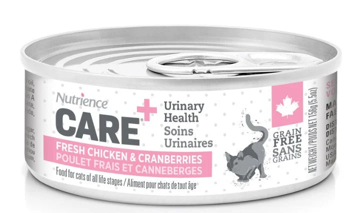 Nutrience Care+ Urinary Health Pâté for Cats - Fresh Chicken and Cranberries