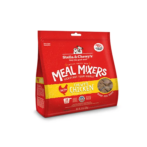 Stella & Chewy's: Chewy's Chicken Meal Mixers for Dogs