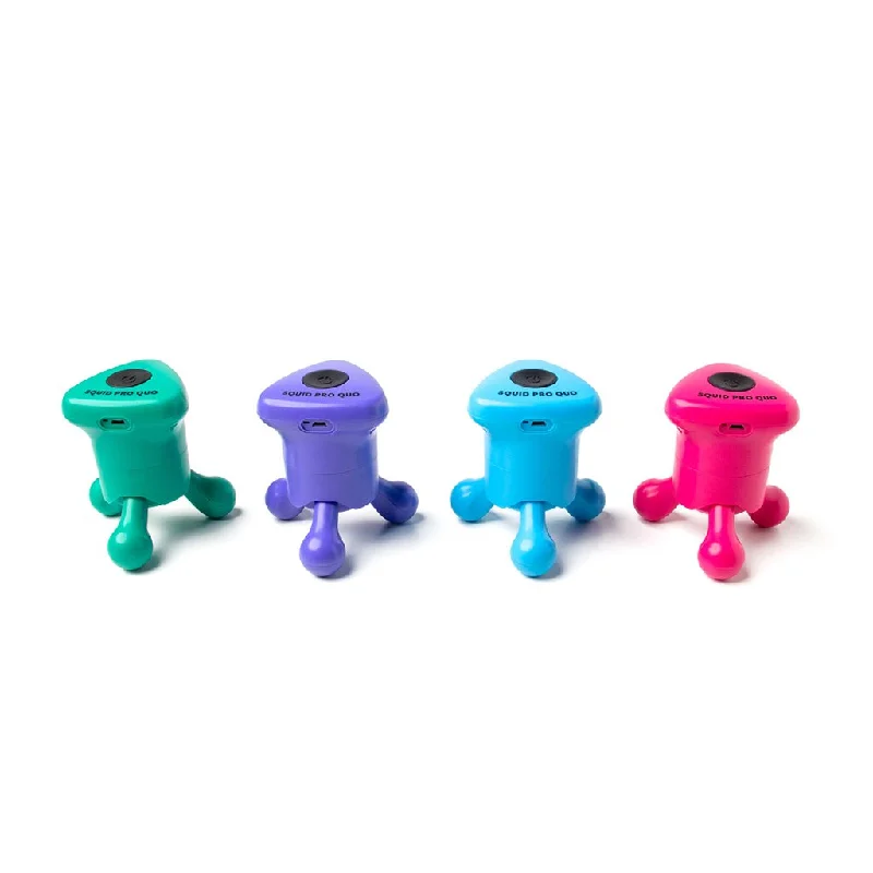 DM Merchandising : Modern Monkey Squid Pro Quo Rechargeable Body Massager - Assorted 1 at random. Style can not be chosen