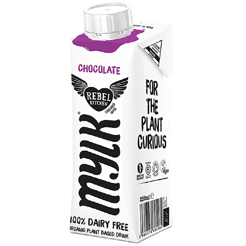 Rebel Kitchen Dairy-Free Organic Chocolate Mylk 250ml