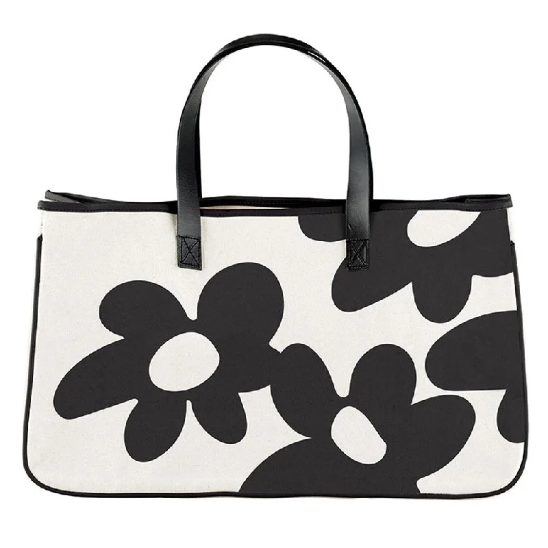 Christian Brands : Canvas Tote - Flowers