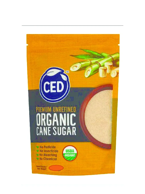 CED ORGANIC SUGAR 850G