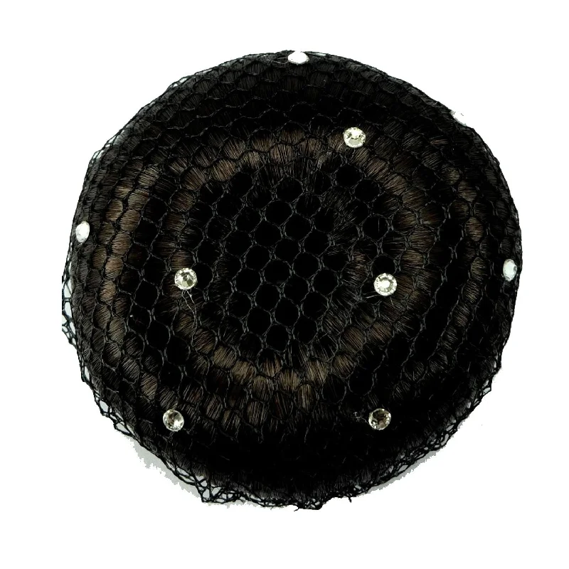 Equestrian Supplies Bun Net With Crystals