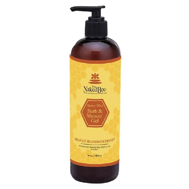 The Naked Bee : 16 oz. Orange Blossom Honey Bath & Shower Gel