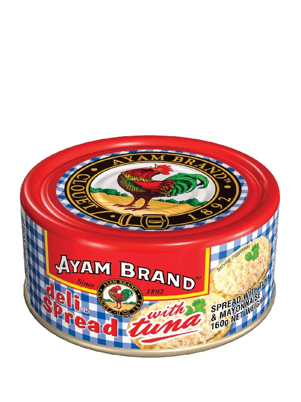 AYAM BRAND DELI TUNA SPREAD 160G