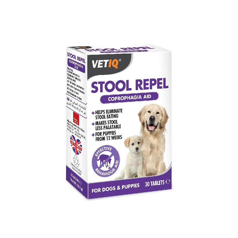 Vetiq Stool Repel Tablets For Dogs & Puppies