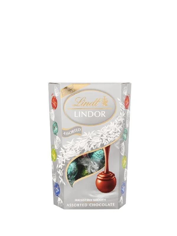 LINDT LINDOR SILVER EDITION 200G