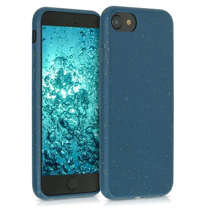 kalibri Dark Blue Biodegradable iPhone 7/8/SE Case