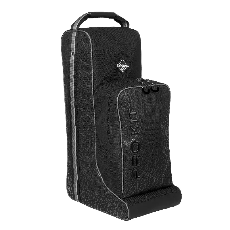 Lemieux Elite Pro Boot & Hat Bag - Black