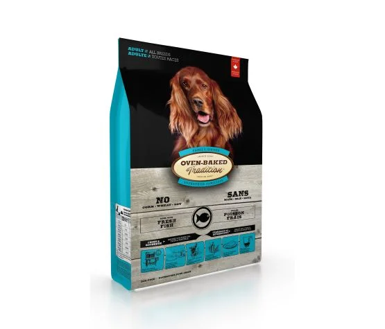 Oven-Baked Tradition Dry Food for All Dog Breeds - Fish