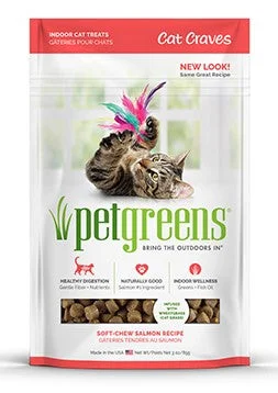 Pet Greens Cat Craves Savory Semi-Moist Cat treats