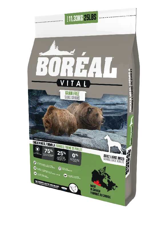 Boreal Vital: Large Breed Grain-Free Chicken Dog Food