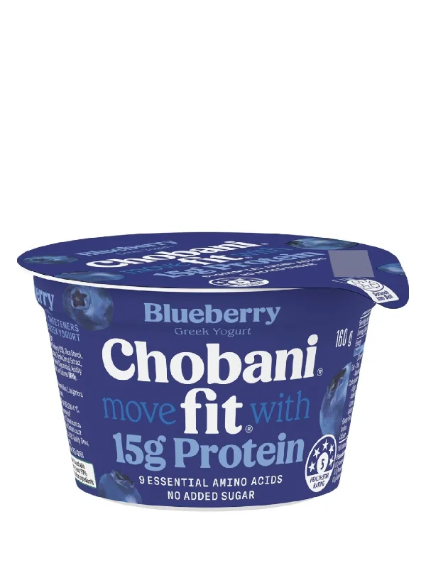 CHOBANI GREEK YOGHURT FIT BLUEBERRY 160G