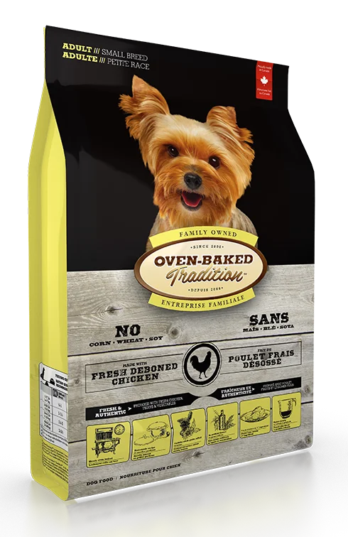 Oven-Baked Tradition Dry Food for Small Dog Breeds - Chicken