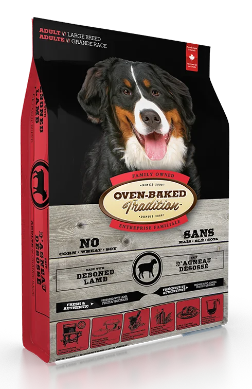 Oven-Baked Tradition Dry Food Large Dog Breeds - Lamb