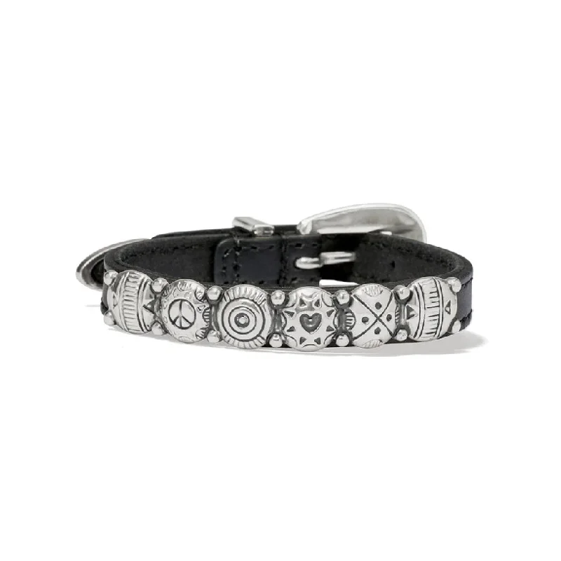 Brighton - Harmony Bandit Bracelet in Black