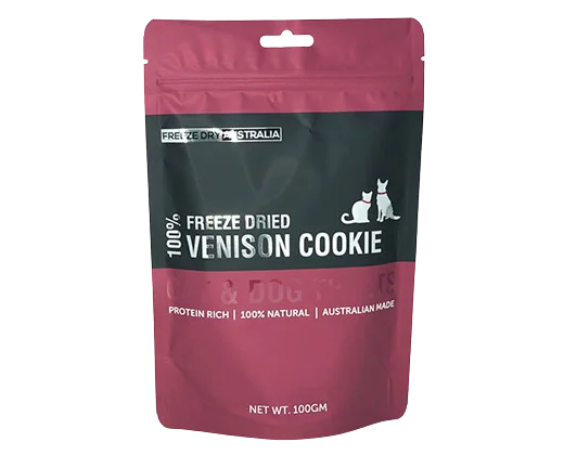 FREEZE DRIED VENISON COOKIE