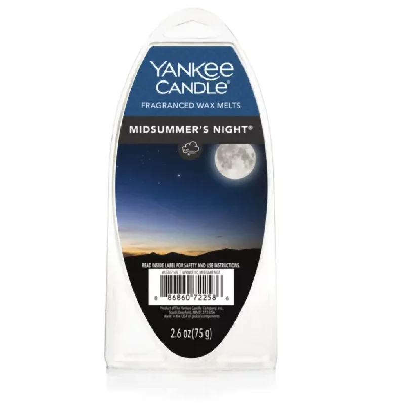 Yankee Candle : Wax Melts & Warmers - Wax Melts 6-pack - MidSummer's Night®