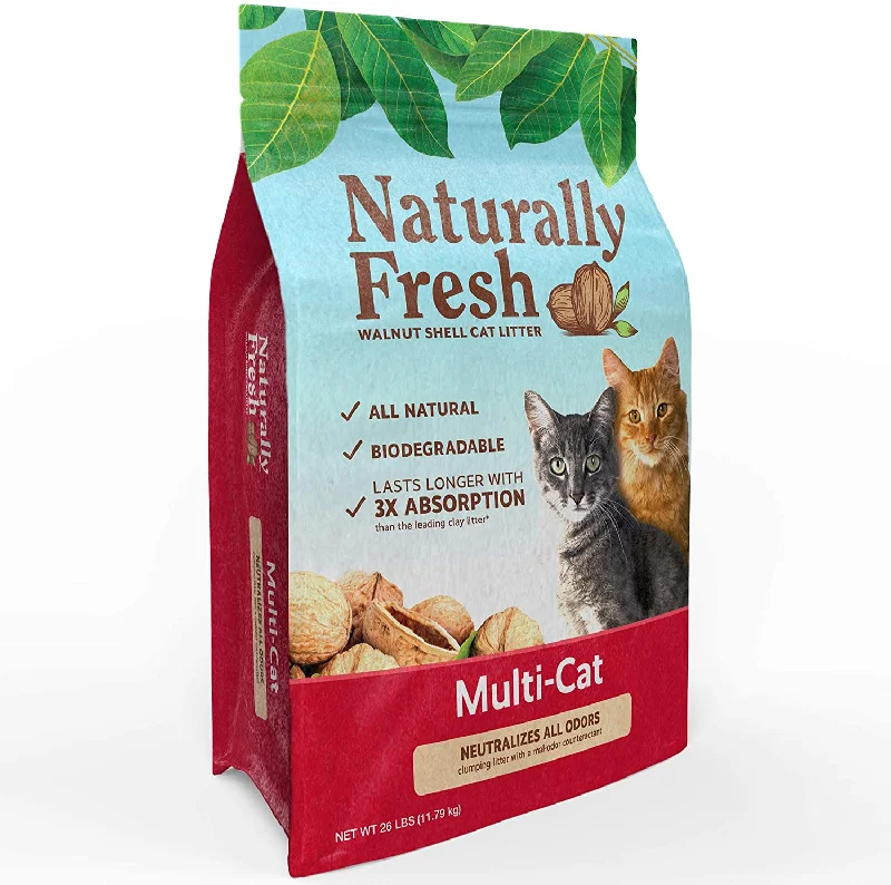 Naturally Fresh Multi-Cat Clumping Litter