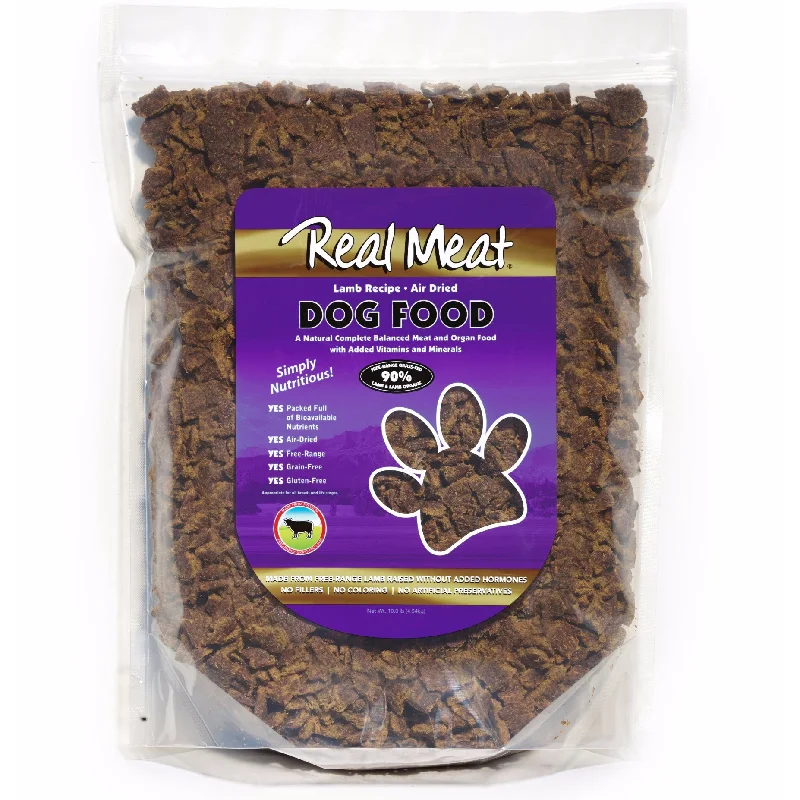 The Real Meat Company Air-Dried Dog Food, Lamb