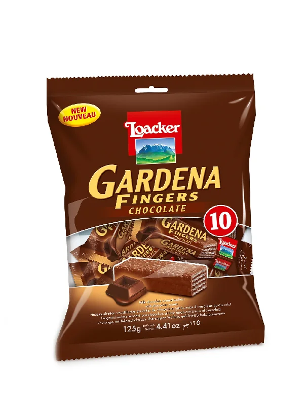 LOACKER GARDENA FINGERS CHOCOLATE 125G