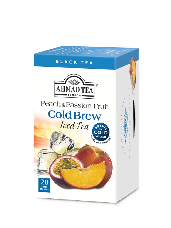 AHMAD TEA COLD BREW PEACH AND PASSION TEA 20TB