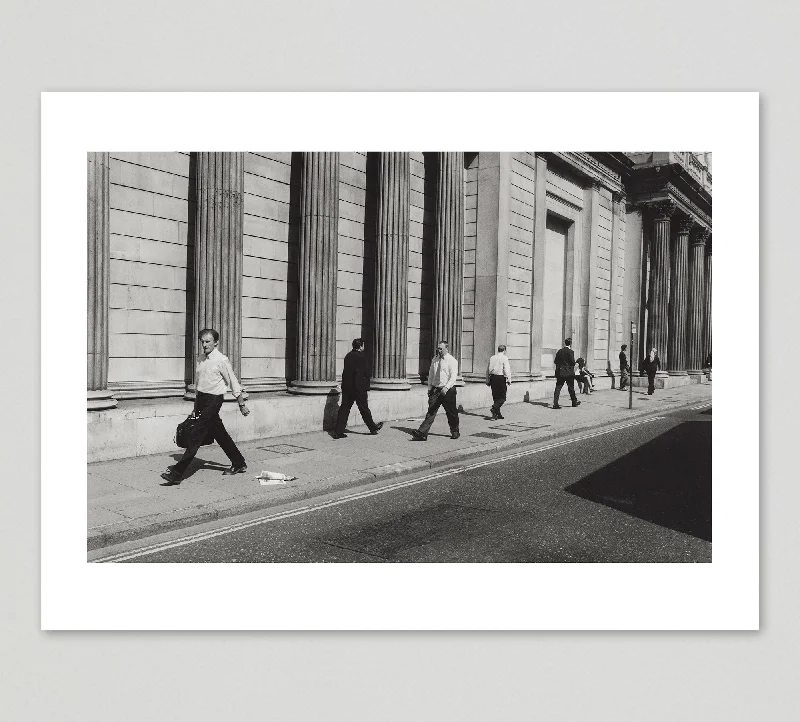 Nicholas Sack Print 'Bank of England, London' - limited edition of 25