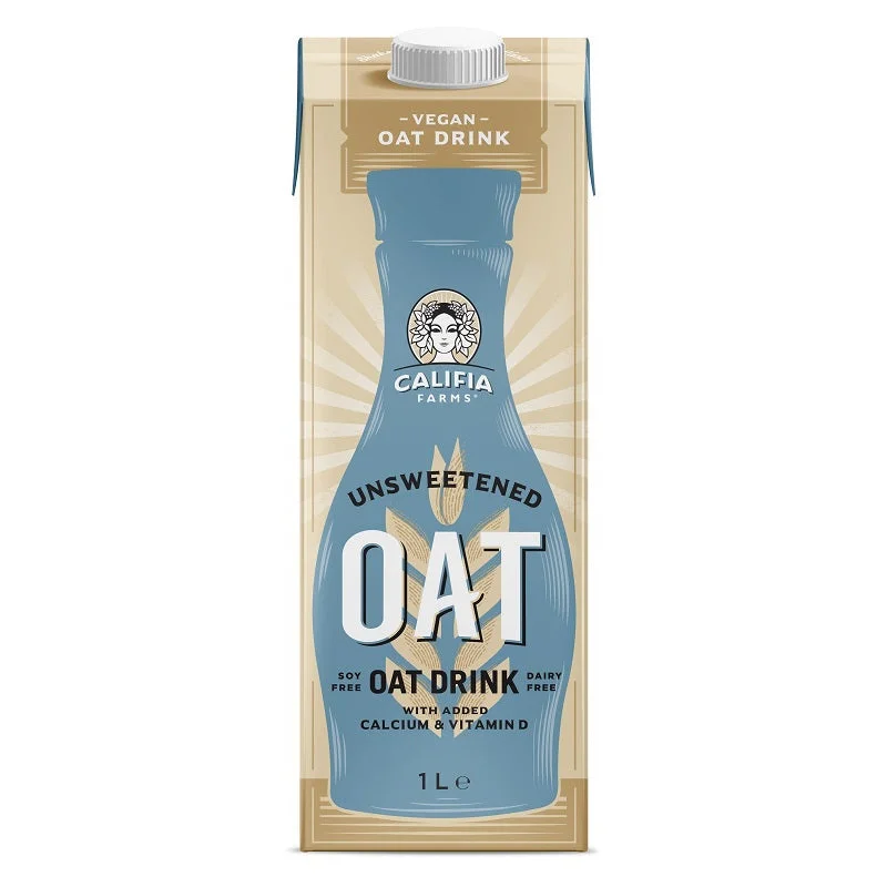 Califia Farms Unsweetened Oat Drink With Added Vitamin D 1L