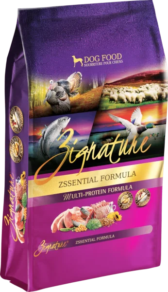 Zignature Zssentials Multi-Protein Formula Dry Dog Food