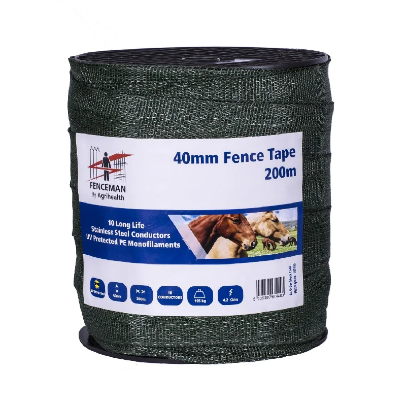 Fenceman Tape 40Mm