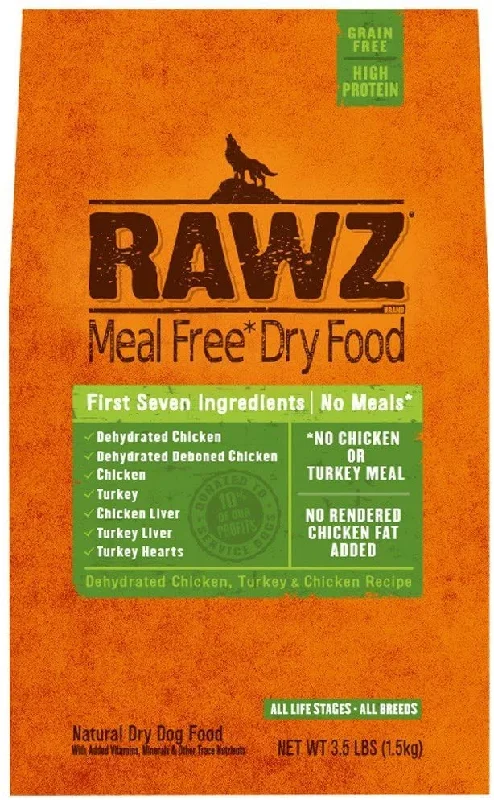 Rawz - Chicken Meal Dry Dog Food