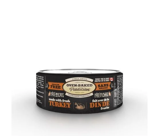 Oven-Baked Tradition Paté for Cats - Turkey