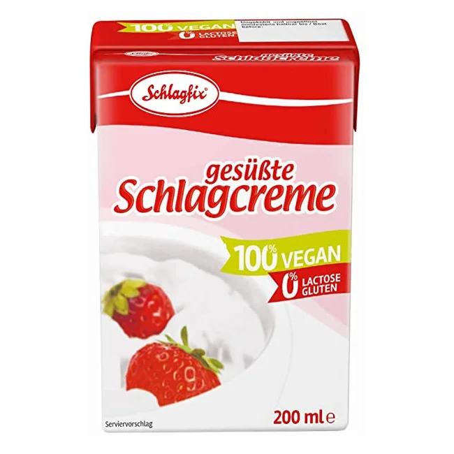 Schlagfix Schlagcreme Sweetened Whipping Cream 200ml