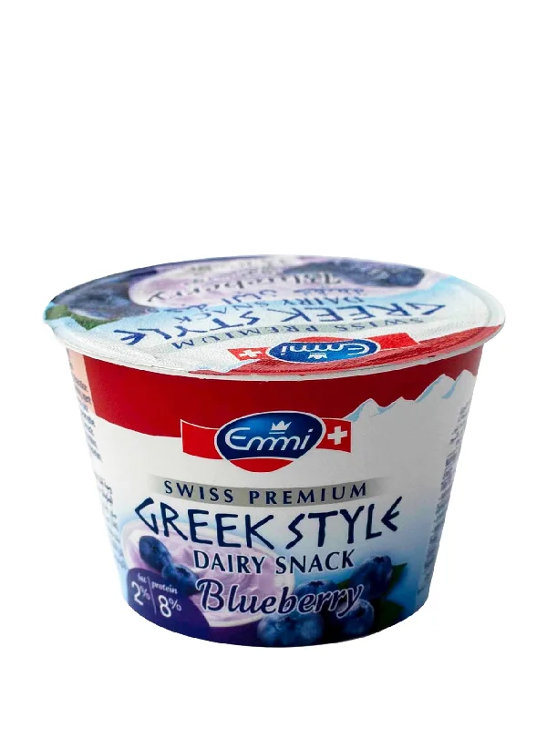 EMMI GREEK STYLE YOGURT BLUEBERRY 150G