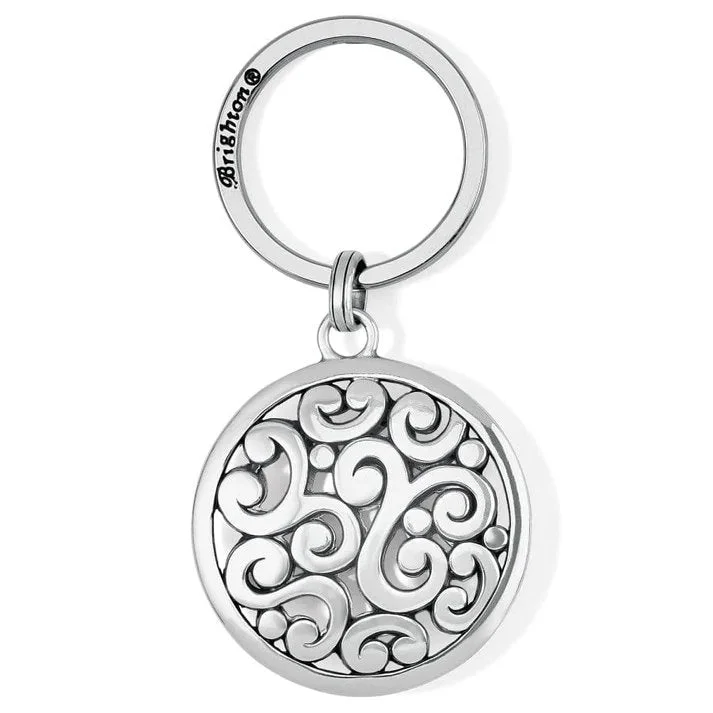 Brighton - Contempo Medallion Key Fob