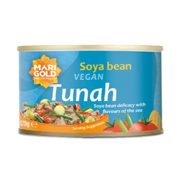 Marigold Soya Bean Vegan Tunah 170g