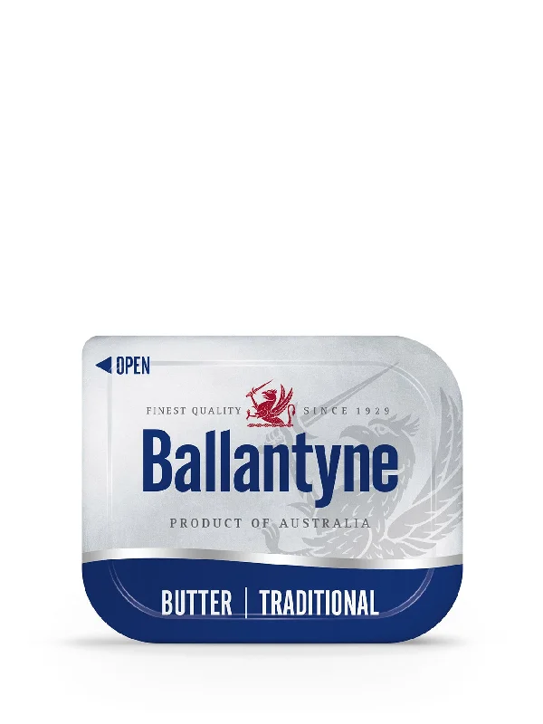 BALLANTYNE SALTED BUTTER MINI TUB 12X7G