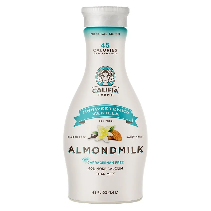 Califia Farms Unsweetened Vanilla Almondmilk 750ml