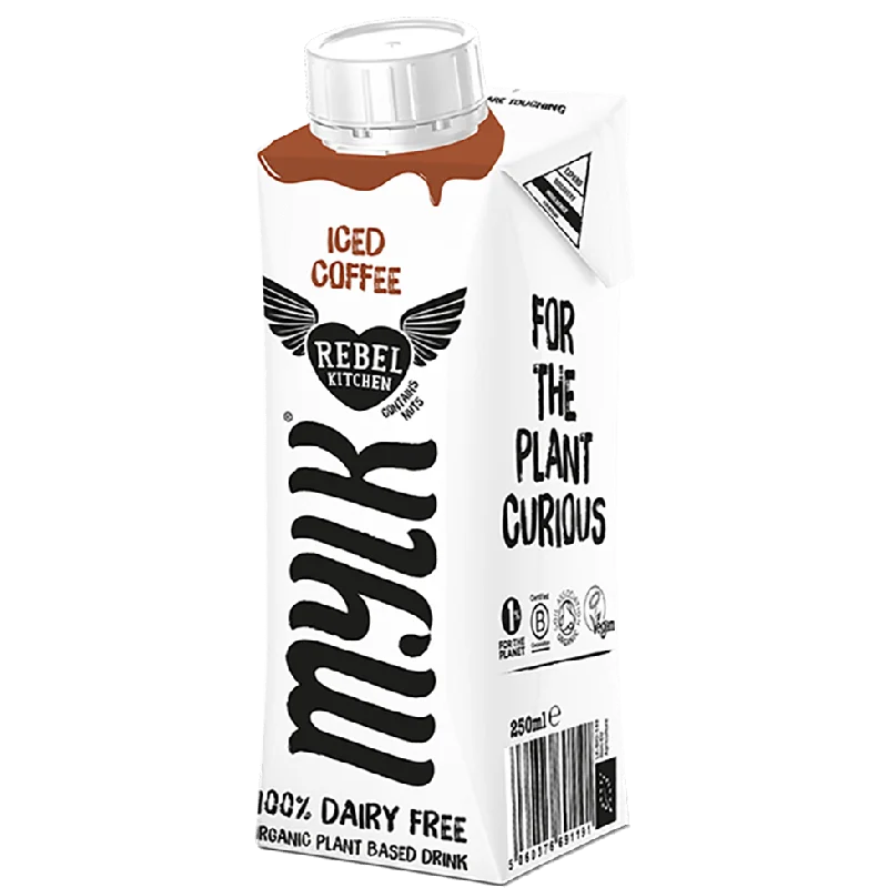 Rebel Kitchen Dairy-Free Organic Iced Coffee Mylk 250ml