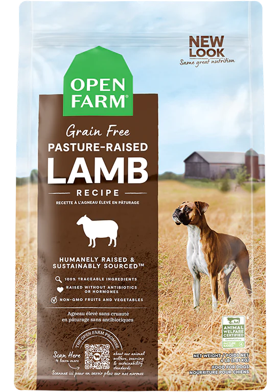 Open Farm Grain Free Pasture-Raised Lamb Dry Dog Food