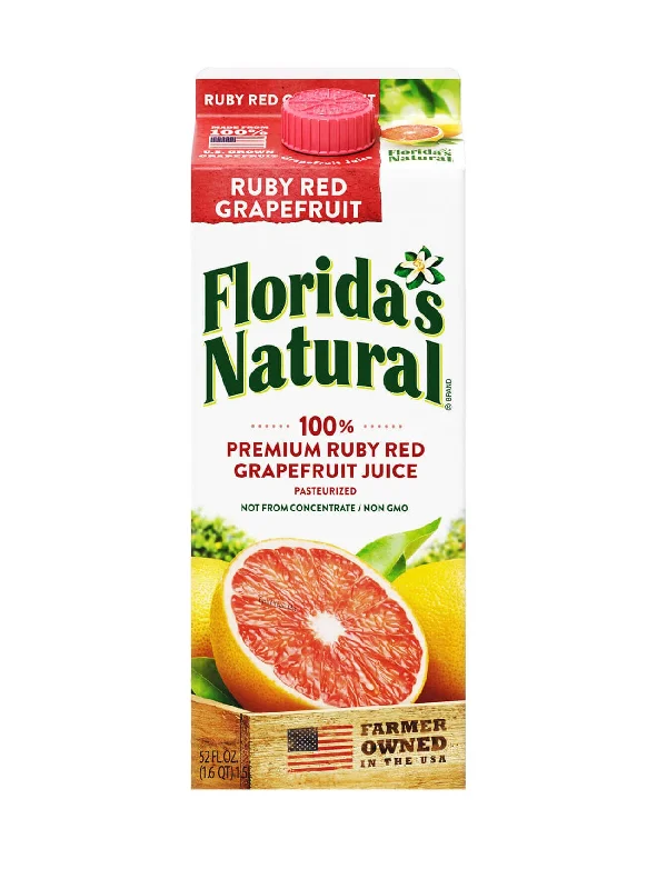 FLORIDA'S NATURAL RUBY RED GRAPEFRUIT JUICE 1.5L