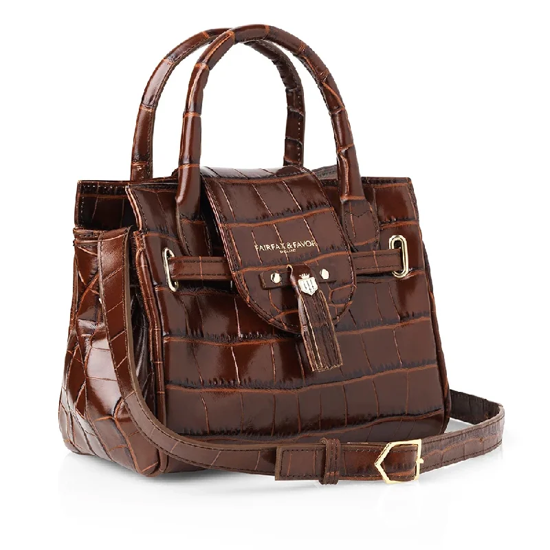 Fairfax & Favor Mini Windsor Leather Handbag