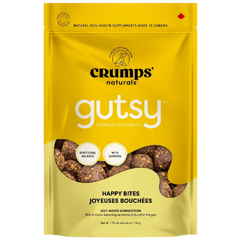 Crumps' Naturals Gutsy Happy Bites for Dogs